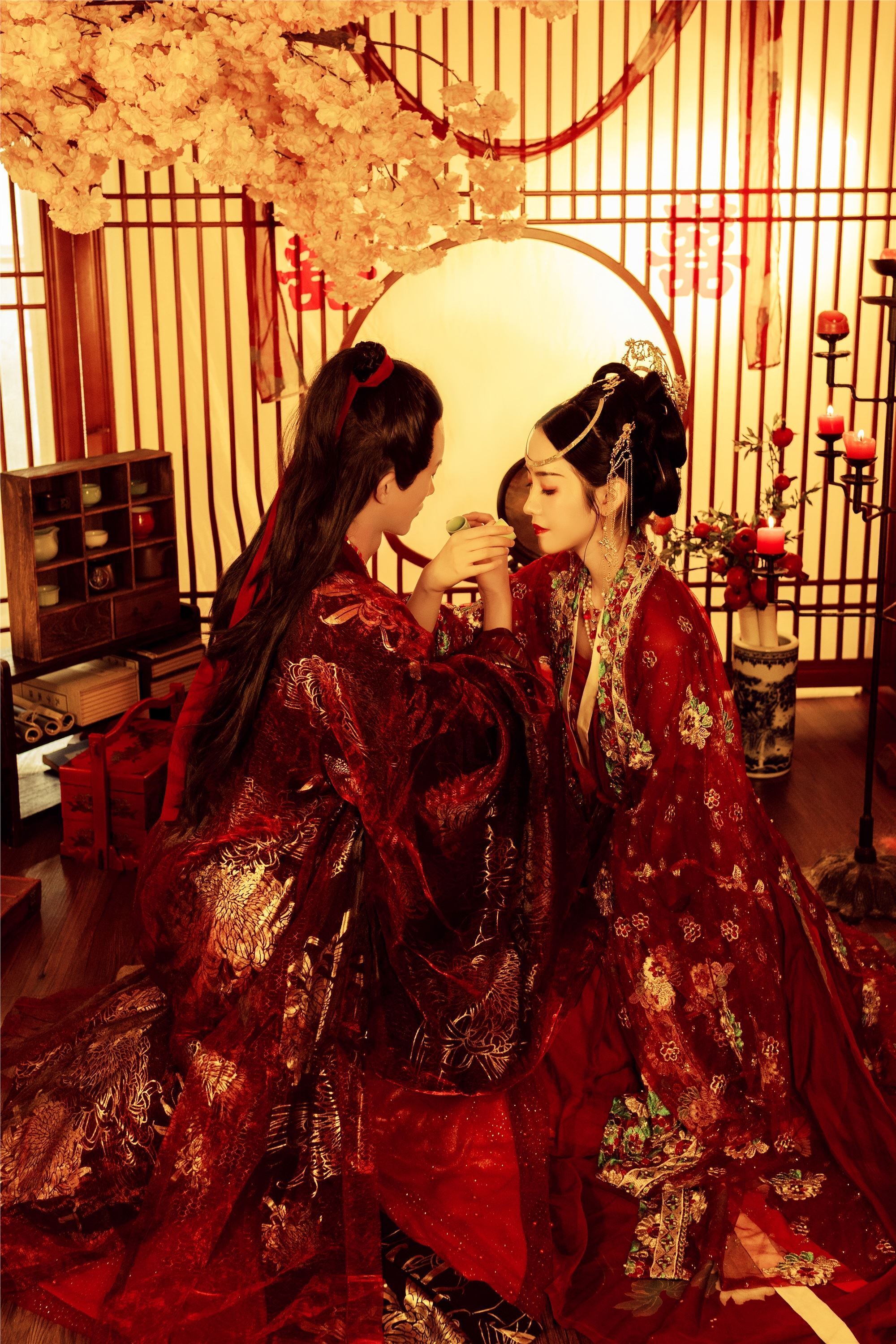 YITUYU艺图语 2021.08.31 牵丝戏 模特合集